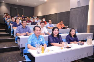 มรท. จัดโครงการขับเคลื่อนการเข้าสู่ตำแหน่งทางวิชาการของคณาจารย์