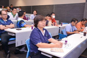 มรท. จัดโครงการขับเคลื่อนการเข้าสู่ตำแหน่งทางวิชาการของคณาจารย์