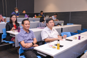มรท. จัดโครงการขับเคลื่อนการเข้าสู่ตำแหน่งทางวิชาการของคณาจารย์