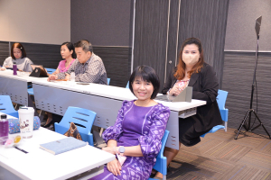 มรท. จัดโครงการขับเคลื่อนการเข้าสู่ตำแหน่งทางวิชาการของคณาจารย์