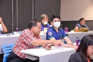 มรท. จัดโครงการขับเคลื่อนการเข้าสู่ตำแหน่งทางวิชาการของคณาจารย์