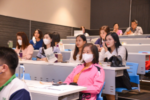 มรท. จัดโครงการขับเคลื่อนการเข้าสู่ตำแหน่งทางวิชาการของคณาจารย์