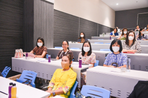 มรท. จัดโครงการขับเคลื่อนการเข้าสู่ตำแหน่งทางวิชาการของคณาจารย์