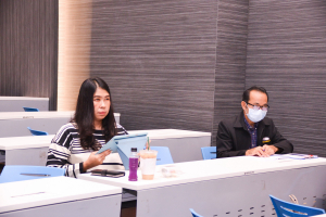 มรท. จัดโครงการขับเคลื่อนการเข้าสู่ตำแหน่งทางวิชาการของคณาจารย์