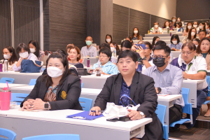 มรท. จัดโครงการขับเคลื่อนการเข้าสู่ตำแหน่งทางวิชาการของคณาจารย์