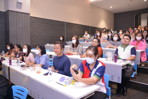 มรท. จัดโครงการขับเคลื่อนการเข้าสู่ตำแหน่งทางวิชาการของคณาจารย์