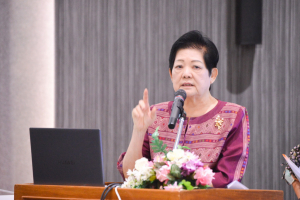 มรท. จัดโครงการขับเคลื่อนการเข้าสู่ตำแหน่งทางวิชาการของคณาจารย์