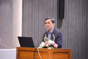 มรท. จัดโครงการขับเคลื่อนการเข้าสู่ตำแหน่งทางวิชาการของคณาจารย์