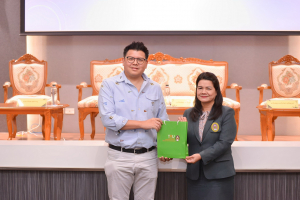 มรท. จัดโครงการขับเคลื่อนการเข้าสู่ตำแหน่งทางวิชาการของคณาจารย์
