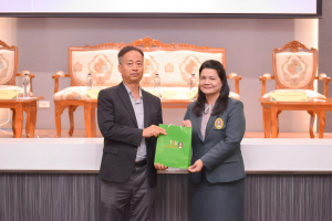มรท. จัดโครงการขับเคลื่อนการเข้าสู่ตำแหน่งทางวิชาการของคณาจารย์