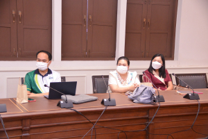 มรท. จัดโครงการขับเคลื่อนการเข้าสู่ตำแหน่งทางวิชาการของคณาจารย์
