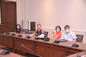 มรท. จัดโครงการขับเคลื่อนการเข้าสู่ตำแหน่งทางวิชาการของคณาจารย์
