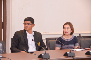 มรท. จัดโครงการขับเคลื่อนการเข้าสู่ตำแหน่งทางวิชาการของคณาจารย์
