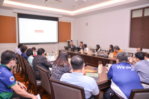 มรท. จัดโครงการขับเคลื่อนการเข้าสู่ตำแหน่งทางวิชาการของคณาจารย์