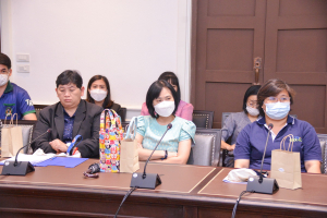 มรท. จัดโครงการขับเคลื่อนการเข้าสู่ตำแหน่งทางวิชาการของคณาจารย์