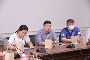 มรท. จัดโครงการขับเคลื่อนการเข้าสู่ตำแหน่งทางวิชาการของคณาจารย์