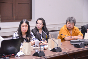 มรท. จัดโครงการขับเคลื่อนการเข้าสู่ตำแหน่งทางวิชาการของคณาจารย์