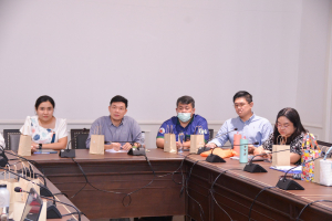มรท. จัดโครงการขับเคลื่อนการเข้าสู่ตำแหน่งทางวิชาการของคณาจารย์