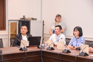 มรท. จัดโครงการขับเคลื่อนการเข้าสู่ตำแหน่งทางวิชาการของคณาจารย์