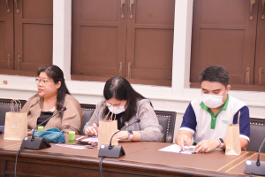 มรท. จัดโครงการขับเคลื่อนการเข้าสู่ตำแหน่งทางวิชาการของคณาจารย์