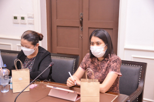มรท. จัดโครงการขับเคลื่อนการเข้าสู่ตำแหน่งทางวิชาการของคณาจารย์