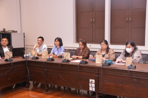 มรท. จัดโครงการขับเคลื่อนการเข้าสู่ตำแหน่งทางวิชาการของคณาจารย์