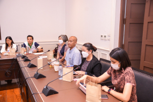 มรท. จัดโครงการขับเคลื่อนการเข้าสู่ตำแหน่งทางวิชาการของคณาจารย์