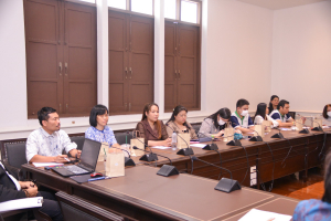มรท. จัดโครงการขับเคลื่อนการเข้าสู่ตำแหน่งทางวิชาการของคณาจารย์