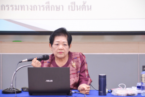มรท. จัดโครงการขับเคลื่อนการเข้าสู่ตำแหน่งทางวิชาการของคณาจารย์