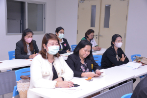 มรท. จัดโครงการขับเคลื่อนการเข้าสู่ตำแหน่งทางวิชาการของคณาจารย์