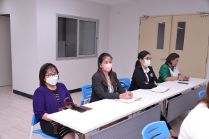 มรท. จัดโครงการขับเคลื่อนการเข้าสู่ตำแหน่งทางวิชาการของคณาจารย์