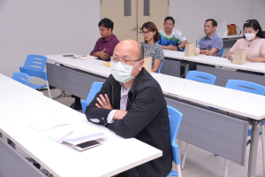 มรท. จัดโครงการขับเคลื่อนการเข้าสู่ตำแหน่งทางวิชาการของคณาจารย์