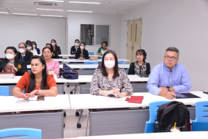มรท. จัดโครงการขับเคลื่อนการเข้าสู่ตำแหน่งทางวิชาการของคณาจารย์