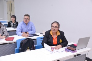 มรท. จัดโครงการขับเคลื่อนการเข้าสู่ตำแหน่งทางวิชาการของคณาจารย์