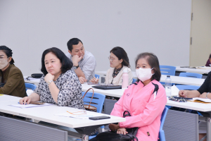 มรท. จัดโครงการขับเคลื่อนการเข้าสู่ตำแหน่งทางวิชาการของคณาจารย์