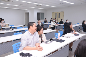 มรท. จัดโครงการขับเคลื่อนการเข้าสู่ตำแหน่งทางวิชาการของคณาจารย์