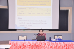มรท. จัดโครงการขับเคลื่อนการเข้าสู่ตำแหน่งทางวิชาการของคณาจารย์