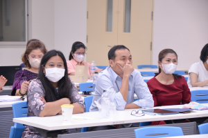 มรท. จัดโครงการขับเคลื่อนการเข้าสู่ตำแหน่งทางวิชาการของคณาจารย์