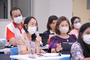 มรท. จัดโครงการขับเคลื่อนการเข้าสู่ตำแหน่งทางวิชาการของคณาจารย์