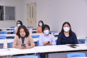 มรท. จัดโครงการขับเคลื่อนการเข้าสู่ตำแหน่งทางวิชาการของคณาจารย์