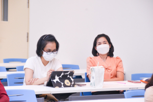 มรท. จัดโครงการขับเคลื่อนการเข้าสู่ตำแหน่งทางวิชาการของคณาจารย์