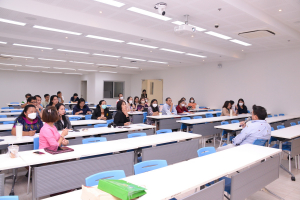 มรท. จัดโครงการขับเคลื่อนการเข้าสู่ตำแหน่งทางวิชาการของคณาจารย์