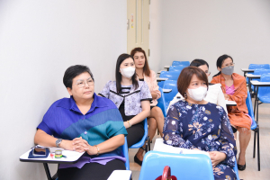 มรท. จัดโครงการขับเคลื่อนการเข้าสู่ตำแหน่งทางวิชาการของคณาจารย์