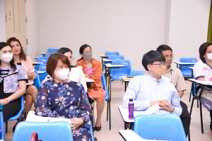 มรท. จัดโครงการขับเคลื่อนการเข้าสู่ตำแหน่งทางวิชาการของคณาจารย์