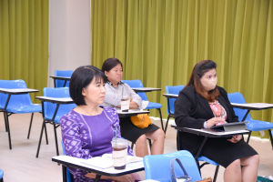 มรท. จัดโครงการขับเคลื่อนการเข้าสู่ตำแหน่งทางวิชาการของคณาจารย์