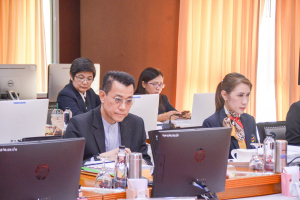 การประชุมสภา มรท. ครั้งที่ 10/66