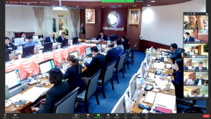 การประชุมสภา มรท. ครั้งที่ 10/66