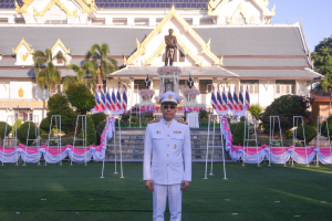 มรท. ร่วมพิธีถวายพวงมาลาสักการะเนื่องในวันคล้ายวันสวรรคต รัชกาลที่ 5