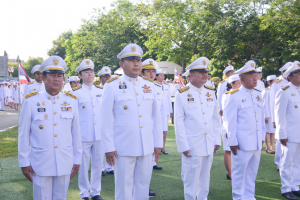 มรท. ร่วมพิธีถวายพวงมาลาสักการะเนื่องในวันคล้ายวันสวรรคต รัชกาลที่ 5