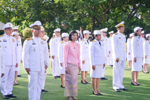 มรท. ร่วมพิธีถวายพวงมาลาสักการะเนื่องในวันคล้ายวันสวรรคต รัชกาลที่ 5